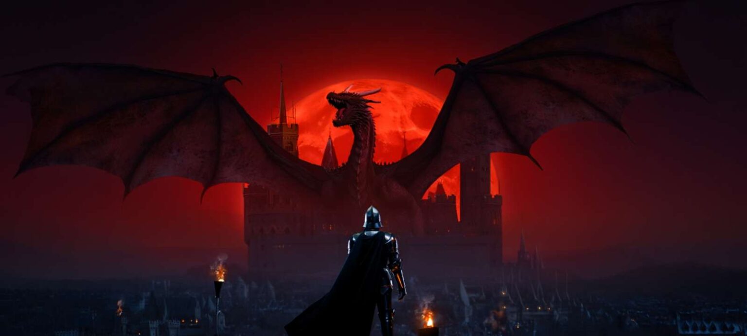 Drachen und Dunst in Dinorwig – House of the Dragon dreht wieder in Wales