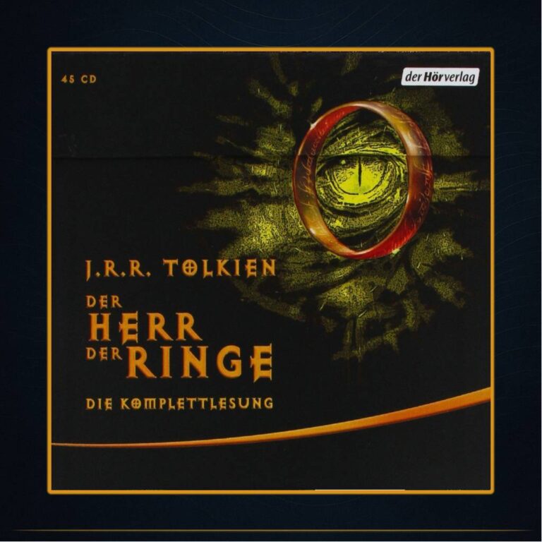 J.R.R. Tolkien: Der Herr der Ringe (Gelesen von Achim Höppner / Gert Heidenreich)