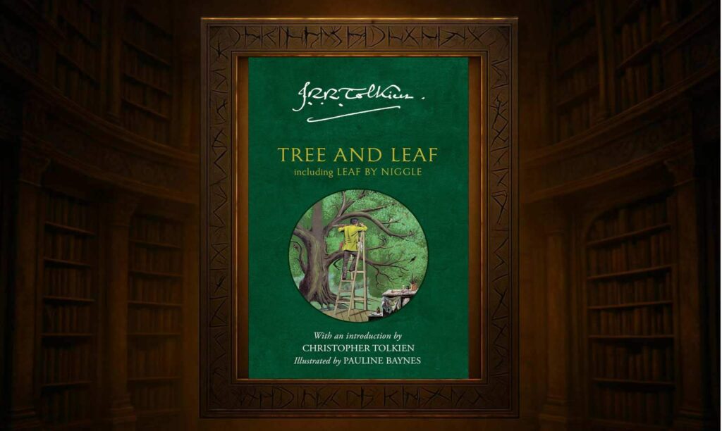 J.R.R. Tolkien - Tree and Leaf Cover