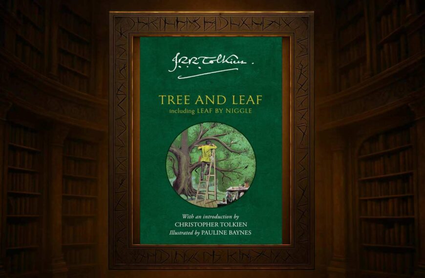 J.R.R. Tolkien - Tree and Leaf Cover