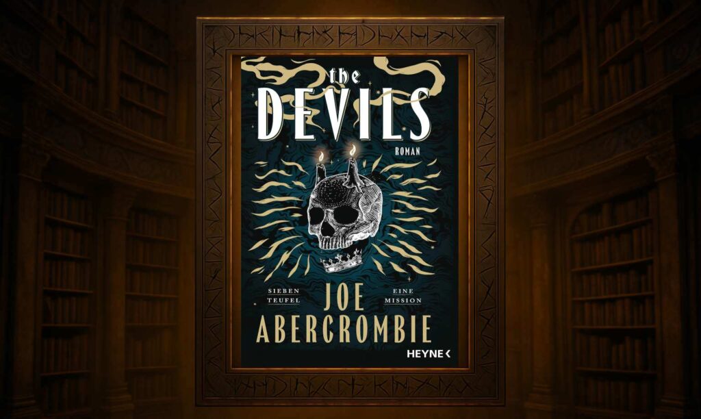 Joe Abercrombie The Devils Cover