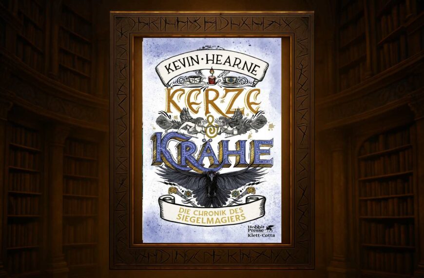Kevin Hearne – Kerze & Krähe (Die Chronik des Siegelmagiers 3)