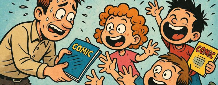 Gratis Comic Tag 2025 – Kleine Helden machen große Beute