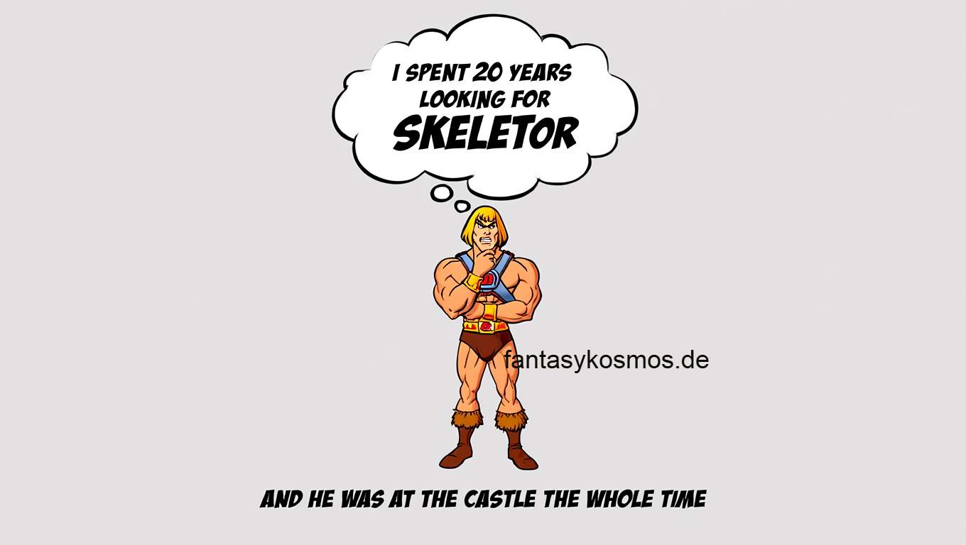 Master Of The Universe Amazon Movie He-man Meme