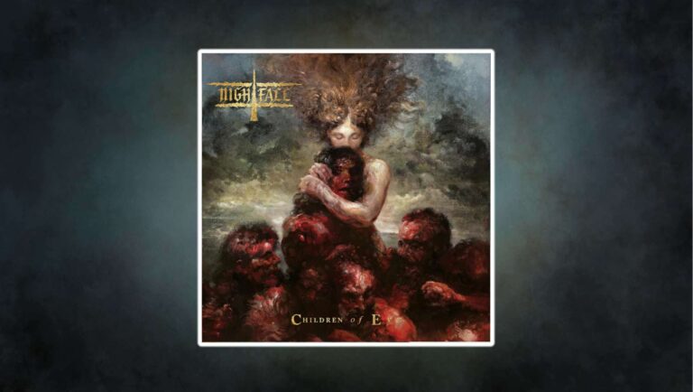 Nightfall - Children Of Eve Albumcover