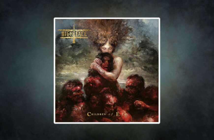 Nightfall - Children Of Eve Albumcover