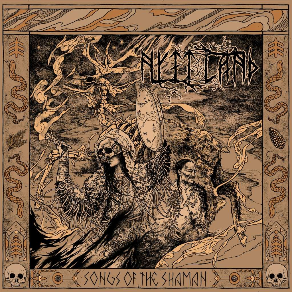 Nytt Land: Song Of The Shaman Das Cover zum Album