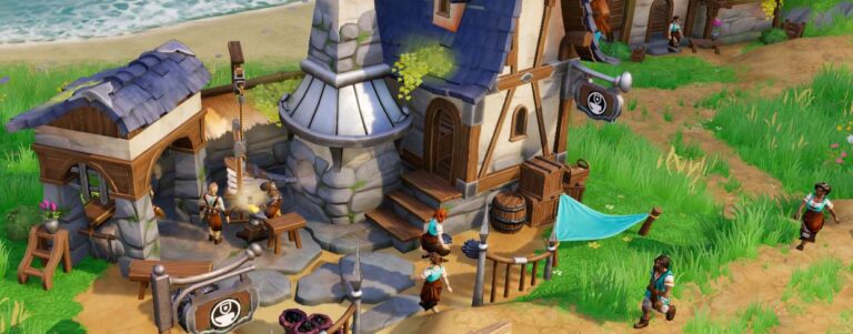 Pioneers of Pagonia Bild aus dem fertigen Spiel