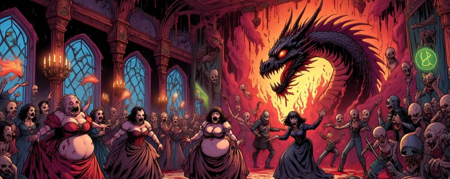 Romantasy-Ball wird zum Desaster – Das Fyre Festival der Buchbubble