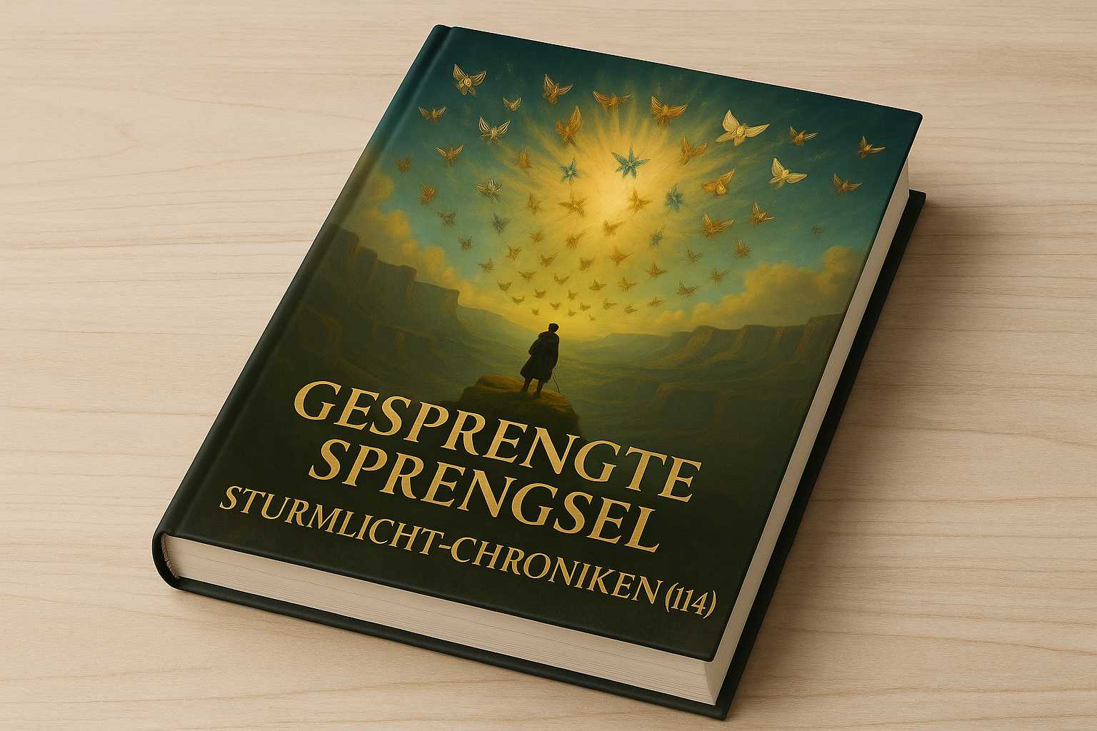 Brandon Sanderson: Unsere längst fällige Abrechnung mit den Sturmlichtchroniken.