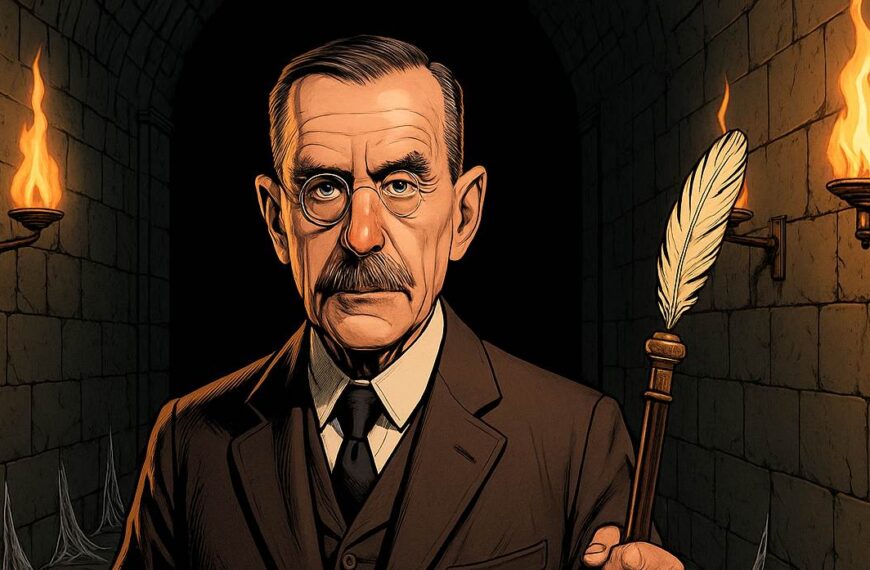 Thomas Mann quält uns aus dem Zwischenreich der Nebensätze