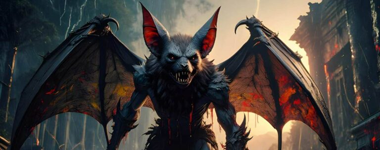 Die Turmfledermaus – Flügel aus Glut, Augen aus Albträumen
