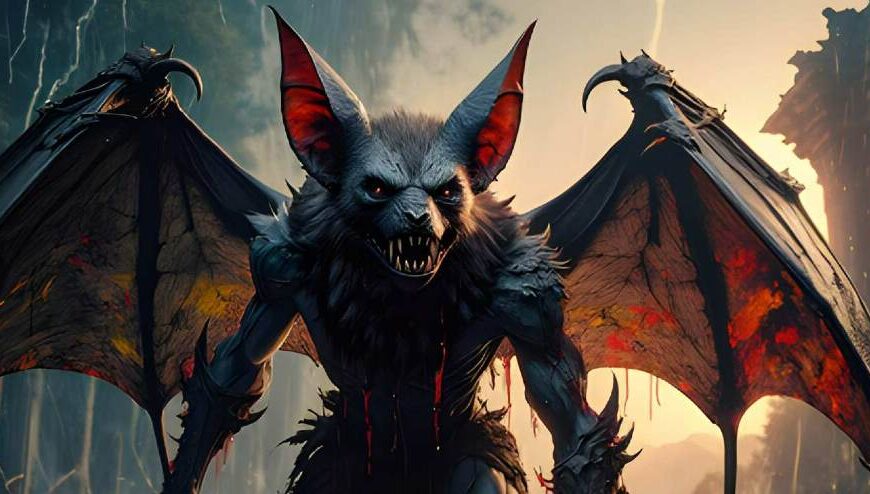 Die Turmfledermaus – Flügel aus Glut, Augen aus Albträumen