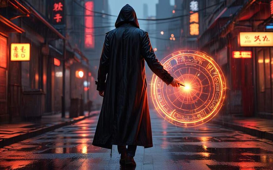 Urban Fantasy – Wenn ein niederer Dämon deinen Parkschein frisst