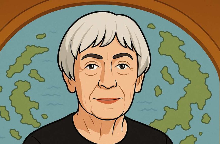 Die starken Stimmen der Fantasy: Ursula K. Le Guin (1929 – 2018)