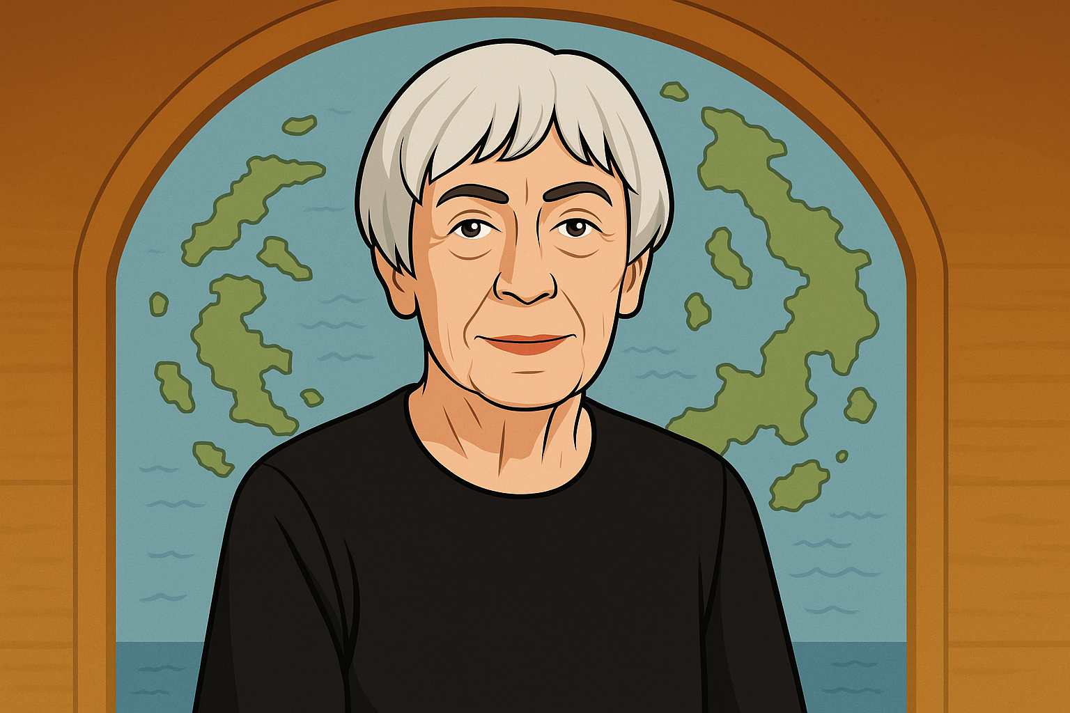 Ursula K. Le Guin Die starken Stimmen der Fantasy