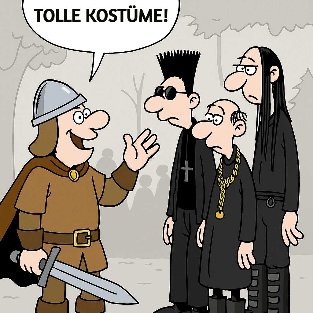 Wave Gotik Treffen: Fantasy Geek trifft auf Gruftis