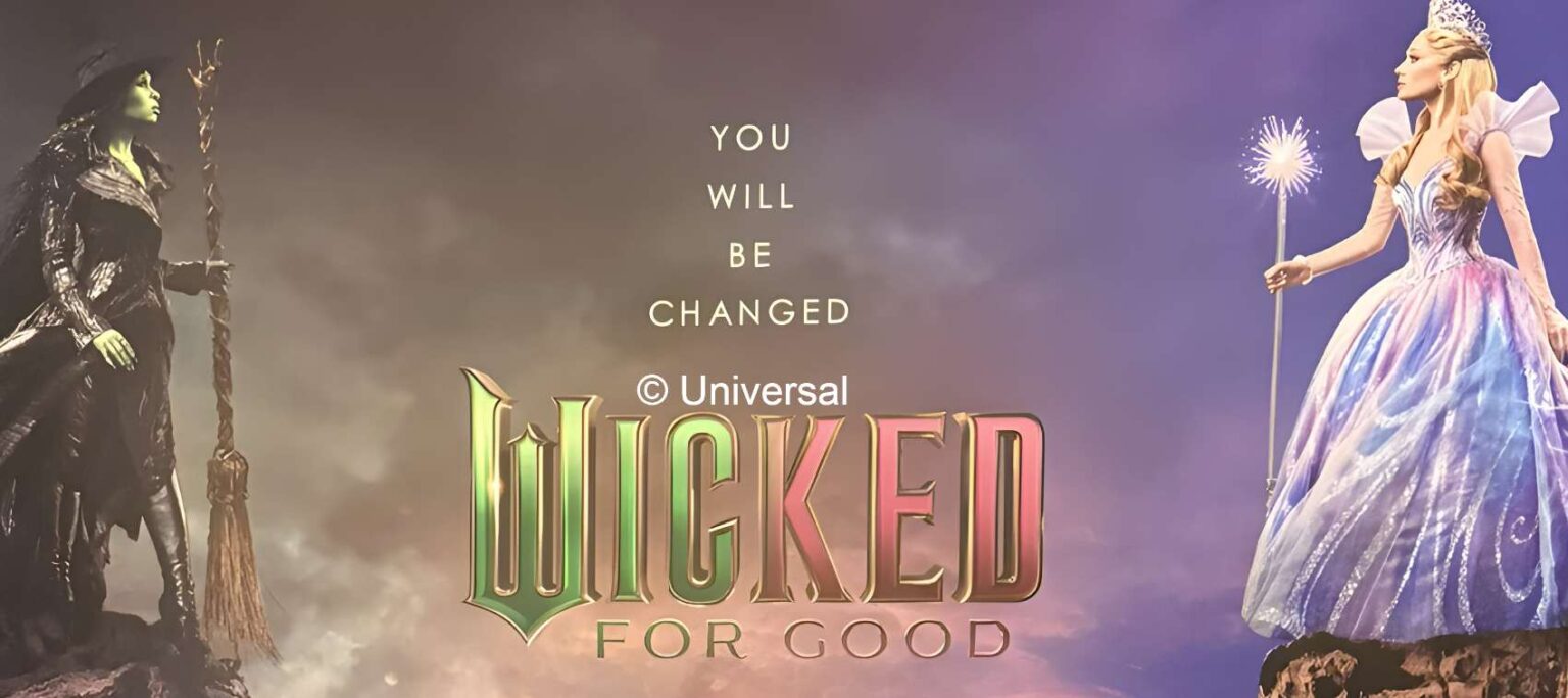 Wicked: For Good – Trailer-Tease mit Zauberstab und Zuckerschock