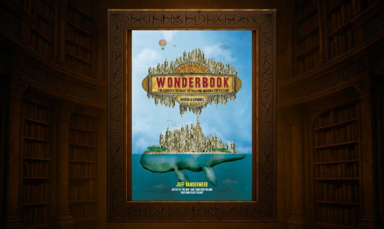 Jeff VanderMeer: Wonderbook – The Illustrated Guide to Creating Imaginative Fiction