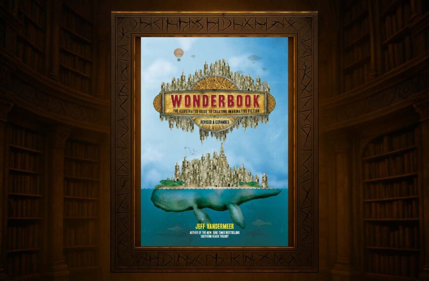 Jeff VanderMeer: Wonderbook – The Illustrated Guide to Creating Imaginative Fiction