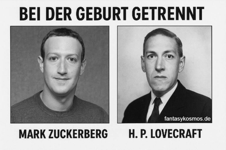 Zuckerthulhu Rising – Wenn das Unheimliche einen Hoodie trägt