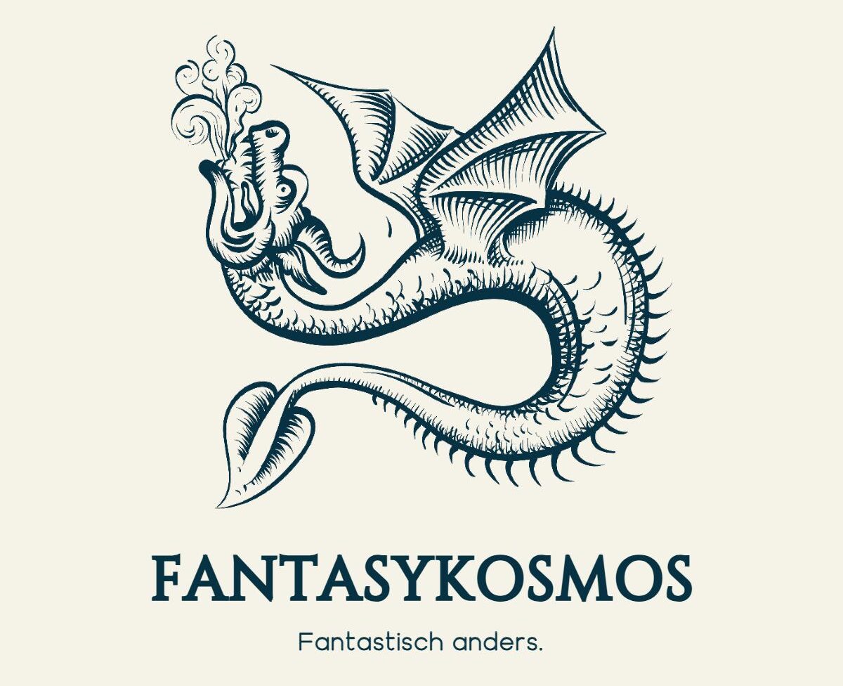 Fantasykosmos Drache: Er verschlingt Fantasy Sachbücher und wird dadurch täglich schlauer. 