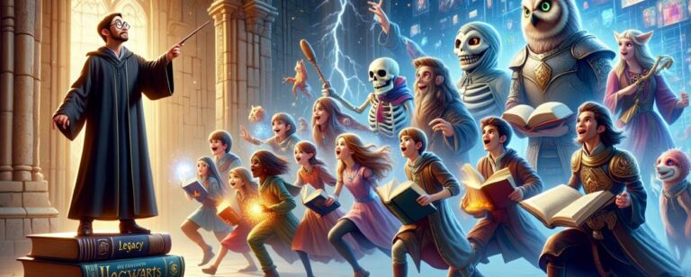 Abbildung: Hier muss sich Harry Potter ein wenig wundern. Sind diese 11 Bücher wirklich besser als Harry Potter?