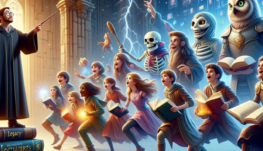 Abbildung: Hier muss sich Harry Potter ein wenig wundern. Sind diese 11 Bücher wirklich besser als Harry Potter?
