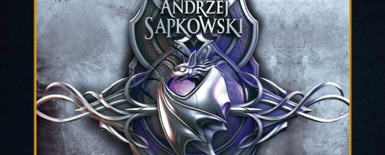 Cover des Hörbuchs „Der letzte Wunsch“ von Andrzej Sapkowski: Ein stilisierter Hexer mit Schwert vor dunklem Hintergrund – Symbol für eine düstere, ambivalente Fantasywelt.