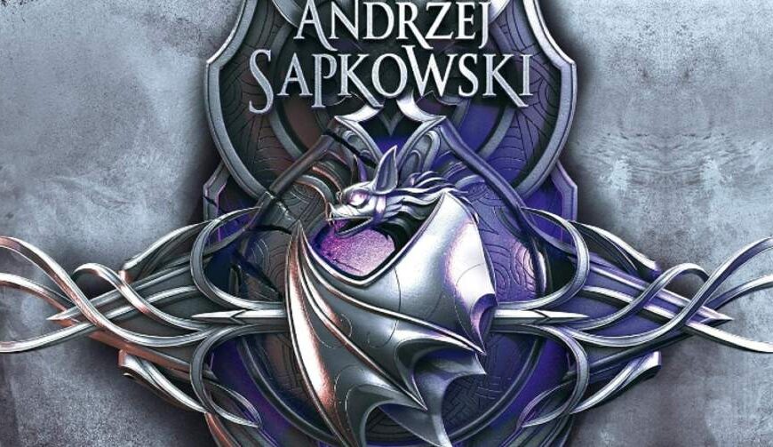 Cover des Hörbuchs „Der letzte Wunsch“ von Andrzej Sapkowski: Ein stilisierter Hexer mit Schwert vor dunklem Hintergrund – Symbol für eine düstere, ambivalente Fantasywelt.
