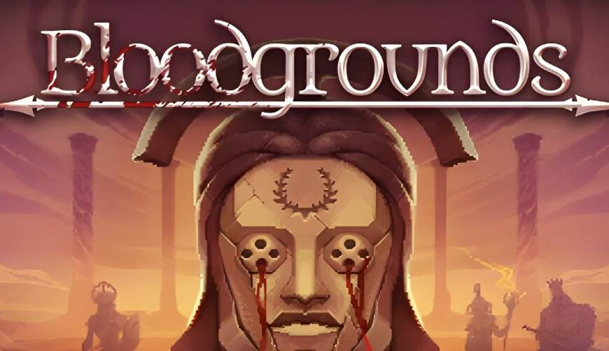 Titelbild: Bloodgrounds kombiniert Städtebau, Arena-Fantasy und skrupellose Taktik zu einem düsteren Indie-Gewitter.