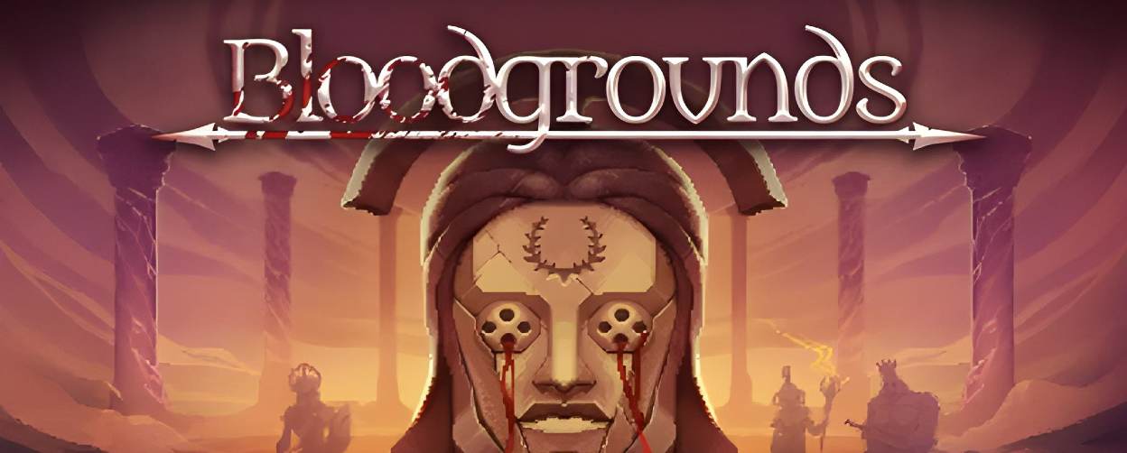 Titelbild: Bloodgrounds kombiniert Städtebau, Arena-Fantasy und skrupellose Taktik zu einem düsteren Indie-Gewitter.