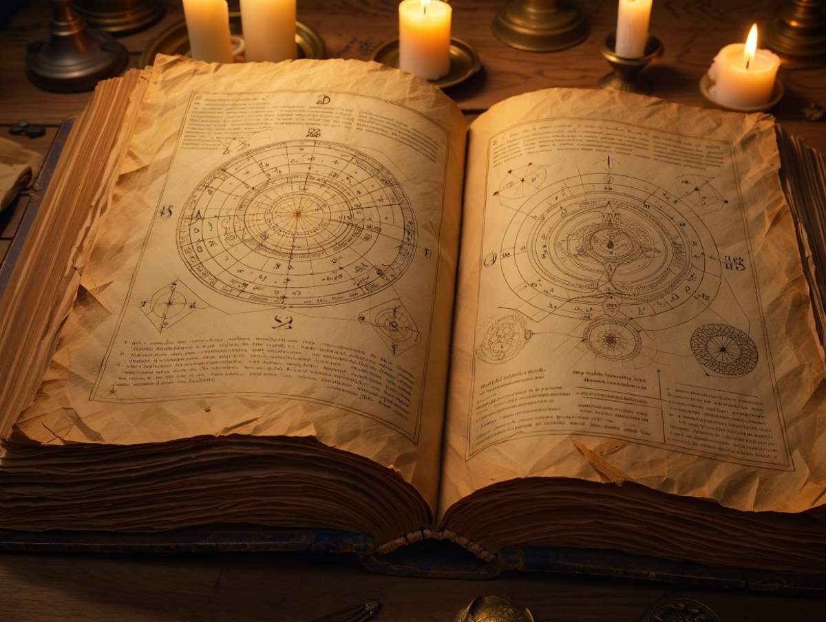 Codex Aetherion (Astro-Kodex) Eines der ältesten astrologischen Bücher der Serathianischen Astrologie