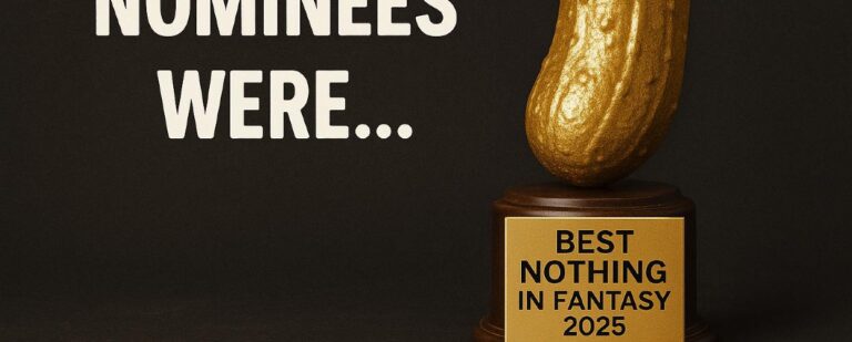 Bild: Das Logo der Critics Choice Super Awards in der sehr leeren Kategorie Fantasy