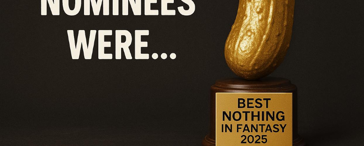Bild: Das Logo der Critics Choice Super Awards in der sehr leeren Kategorie Fantasy