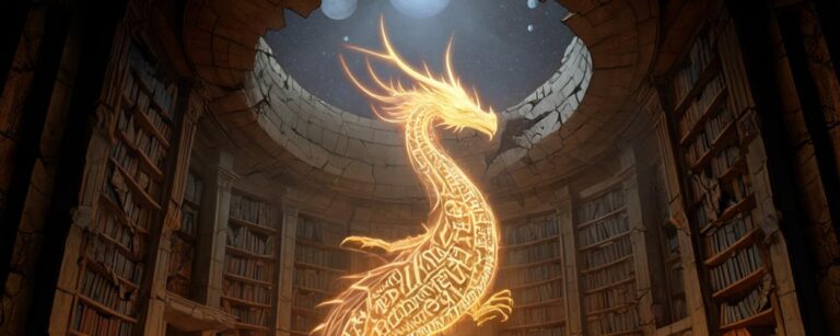 Der letzte Drache war ein Wort