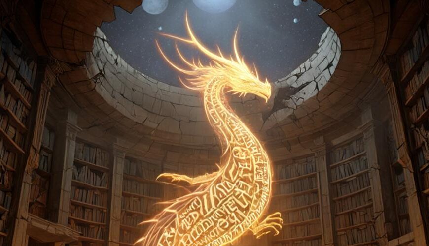 Der letzte Drache war ein Wort