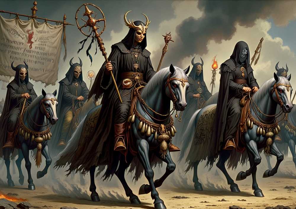 Die Legenden von Serathis: Die Vyrdenseher sind ein rätselhafter Orden aus Serathis, der Pflanzen nicht nutzt, sondern mit ihnen spricht.