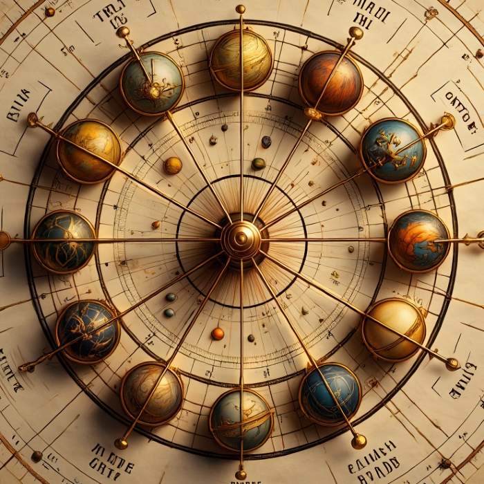 Das Prinzip von Resonanz und Harmonieachsen: Ein Sinnbild für die Serathianische Astrologie und die Sternenlehre der Göttin Elyra