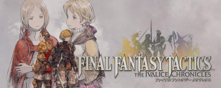 So sieht der Banner aus:: Mit The Ivalice Chronicles bringt Square Enix sein wohl komplexestes Taktik-RPG zurück.