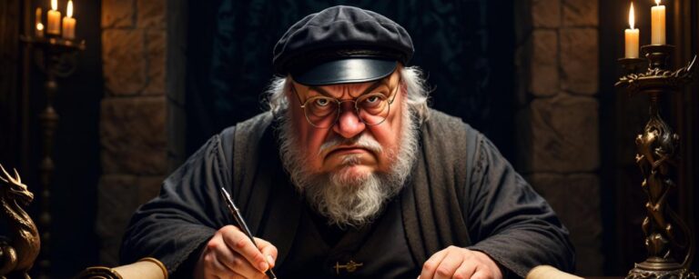 Ein ziemlich saurer George R.R. Martin kritisiert jetzt seine eigenen Fans.