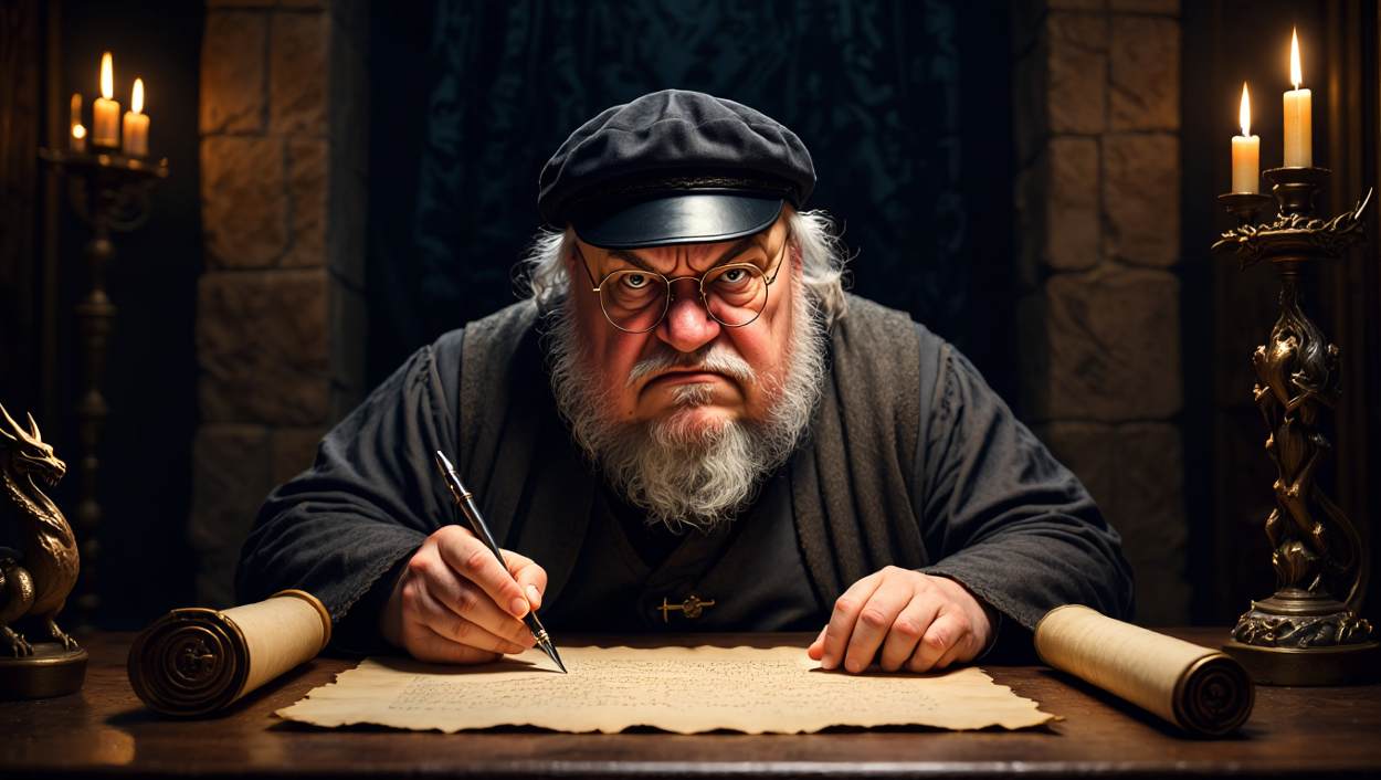 George R.R. Martin legt sich mit den eigenen Fans an und macht jetzt auf Cartoon