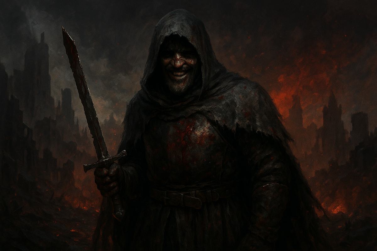 Grimdark-Krieger