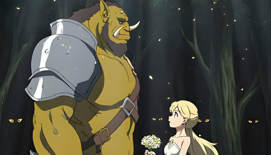 Abbildung: He Ogre’s Bride wird Anime – und könnte mehr sein als nur Fantasy-Kitsch. Eine Oger-Romanze mit Potenzial, Start im Oktober 2025.