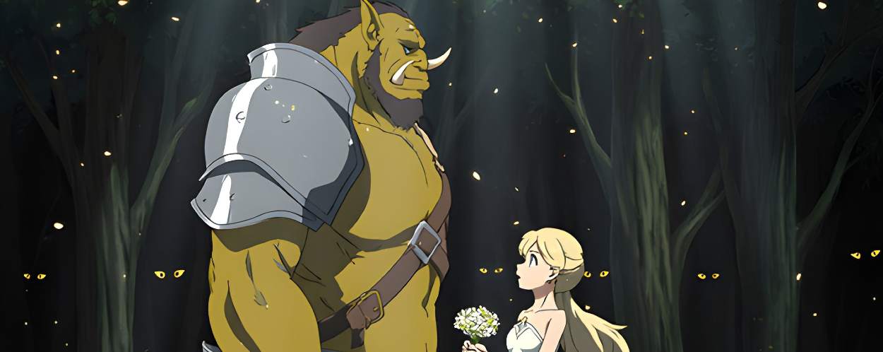 Abbildung: He Ogre’s Bride wird Anime – und könnte mehr sein als nur Fantasy-Kitsch. Eine Oger-Romanze mit Potenzial, Start im Oktober 2025.