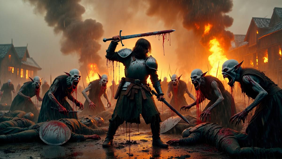 James Cameron verfilmt The Devils – das wohl bizarrste Fantasy-Buch des Jahres von Joe Abercrombie. Mit Vampiren, Werwölfen, Nekromanten und einer zehnjährigen Päpstin.