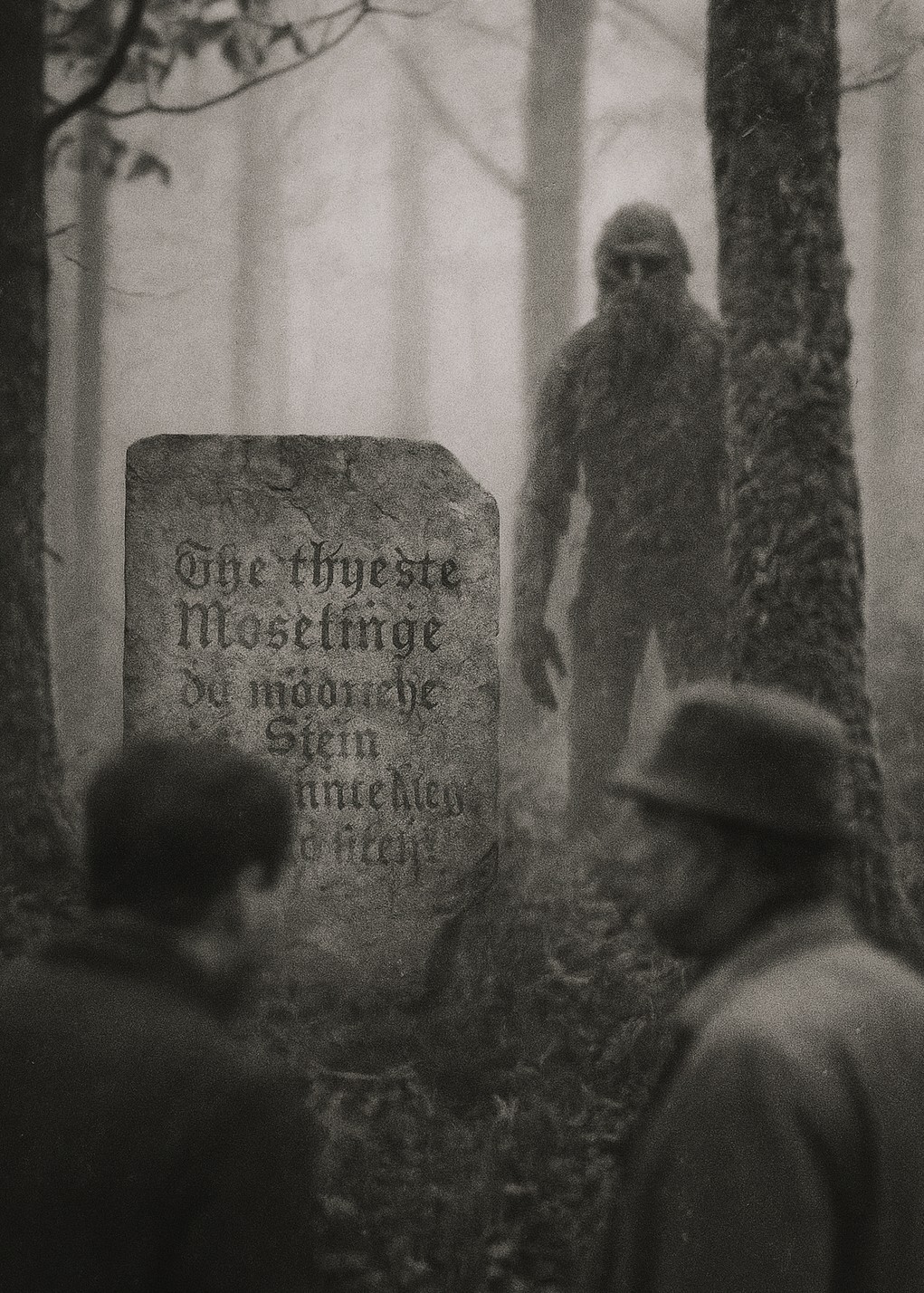 Dieses Bild zeigt einen Moosling - oder zumindest etwas, das der Beschreibung eines Mooslings entspricht. Eine Weltsensation.