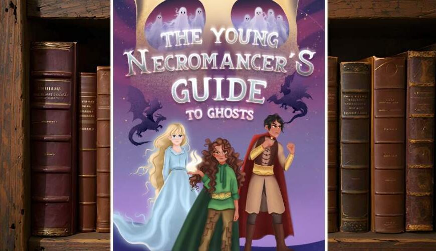 The Young Necromancer's Guide to Ghosts - das ist das Gewinnerbuch im Bereich Jugendbuch bei den Nebula Awards