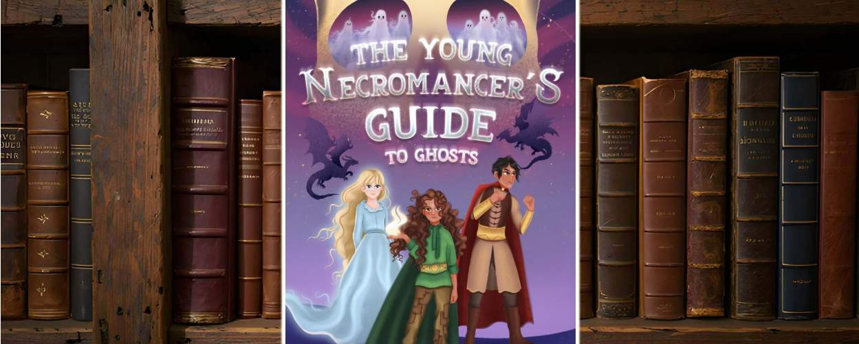 The Young Necromancer's Guide to Ghosts - das ist das Gewinnerbuch im Bereich Jugendbuch bei den Nebula Awards