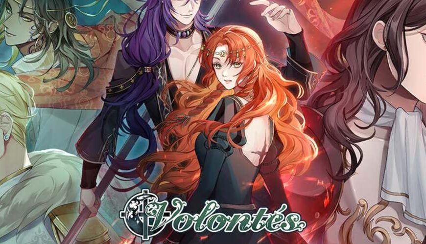 Die Visual Novel Volontés verbindet Dark Fantasy mit romantischer Otome-Story – und startet nun auf Kickstarter. Wir haben uns das blutige Schmacht-Projekt mal genauer angesehen.